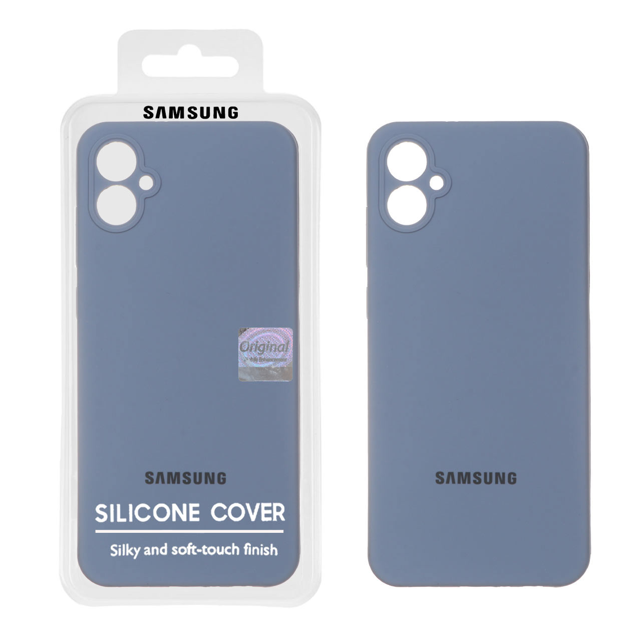 قاب سیلیکونی پاک کنی اورجینال Master Quality مدل Samsung Galaxy A05 - فیلی (پک دار)